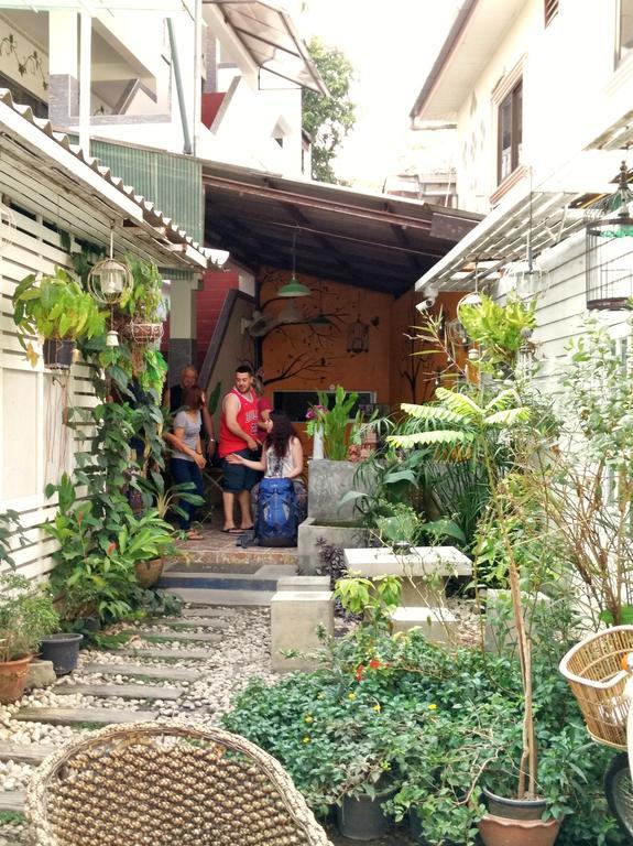Yin Yang Guesthouse Csiangmaj Kültér fotó