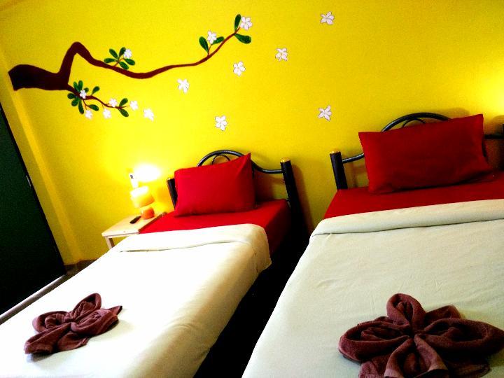 Yin Yang Guesthouse Csiangmaj Kültér fotó