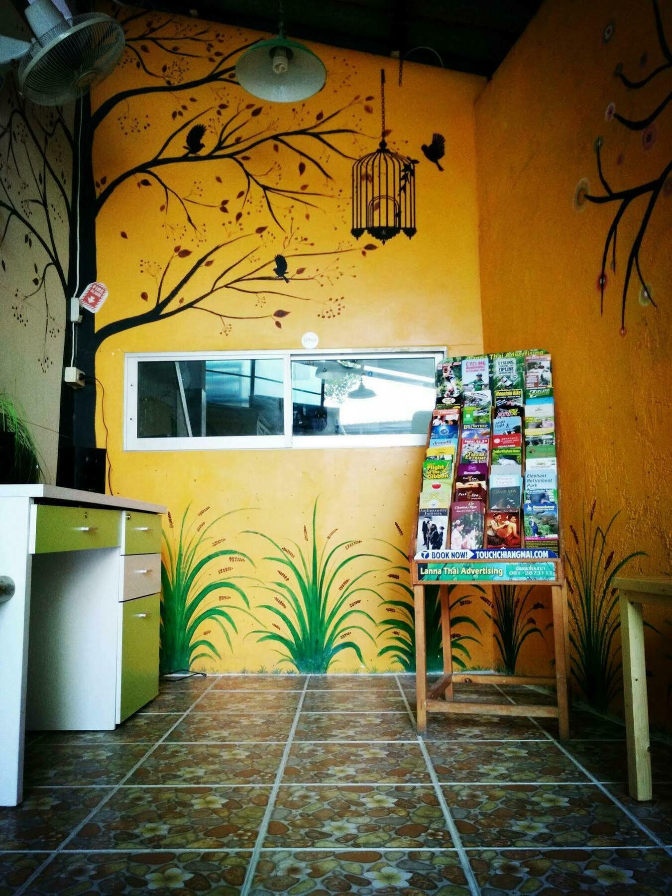 Yin Yang Guesthouse Csiangmaj Kültér fotó